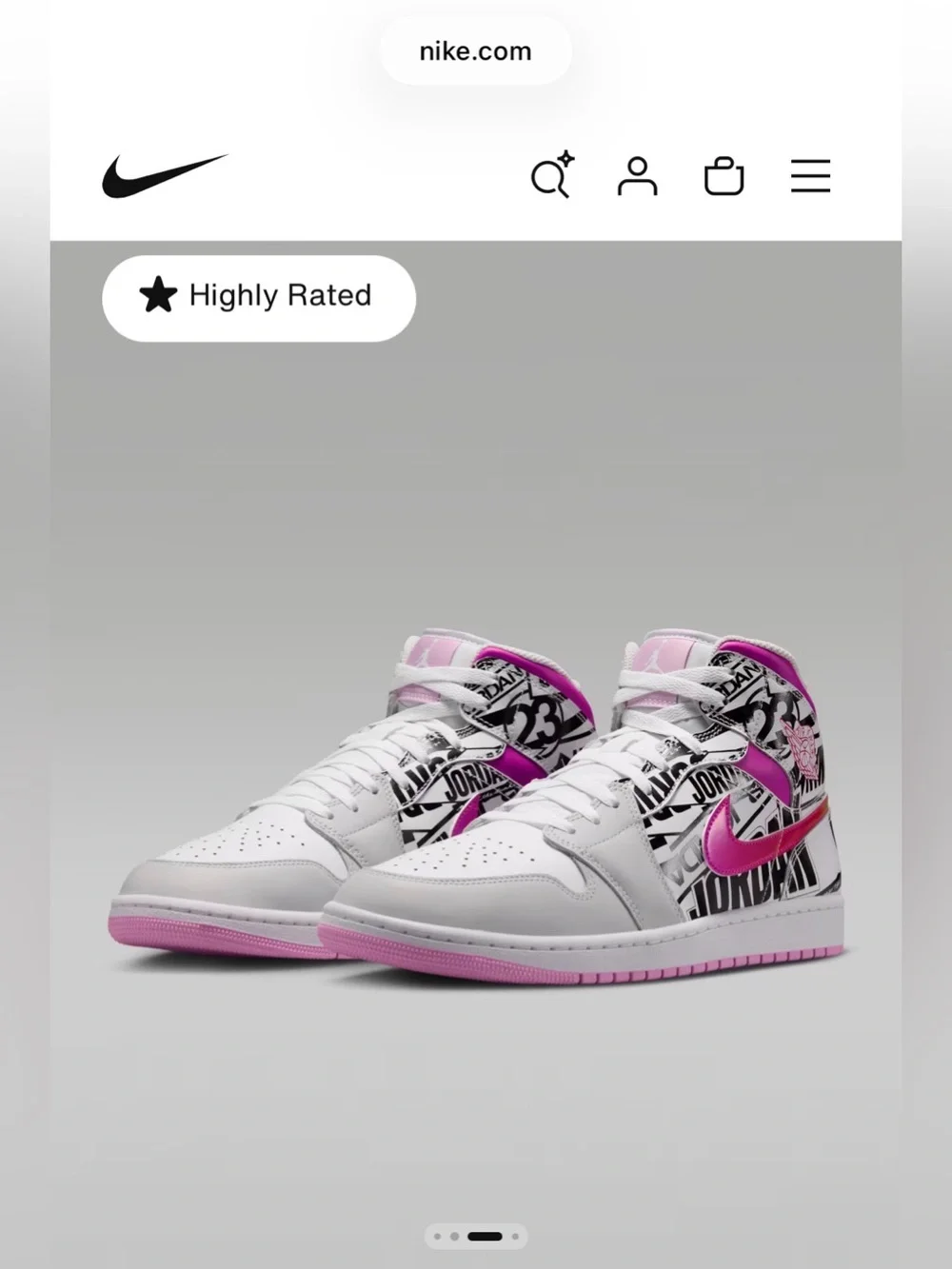 NWT AJ1 mids (wmns 9/ mns 7.5)